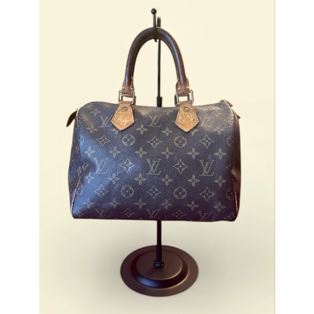 Women's Louis Vuitton Speedy 25 Brown